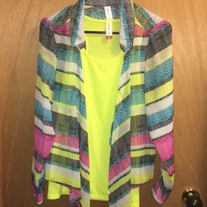 Juniors Long Sleeve Blouse